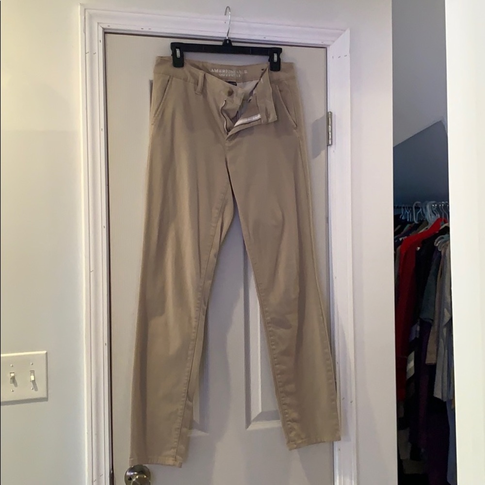 American eagle Khaki dress pants!